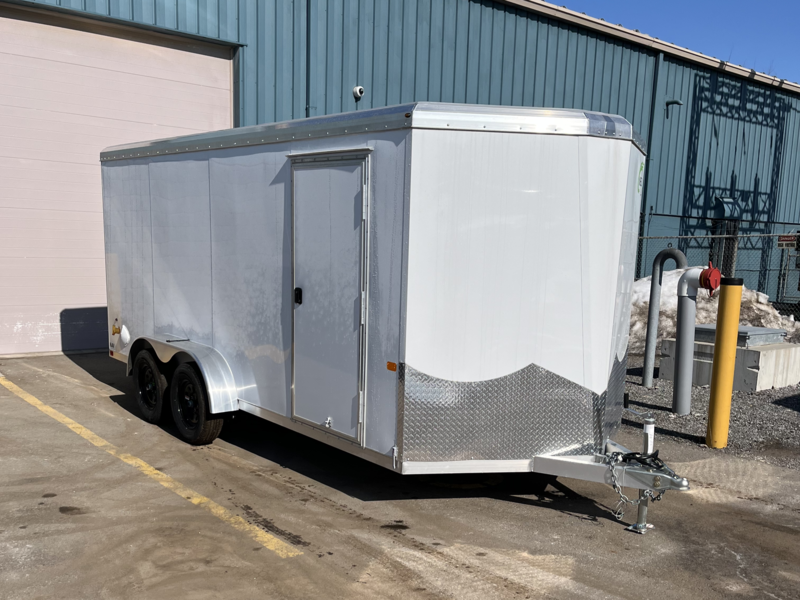 2026 Neo 7'x16' Aluminum Cargo Trailer with Ramp